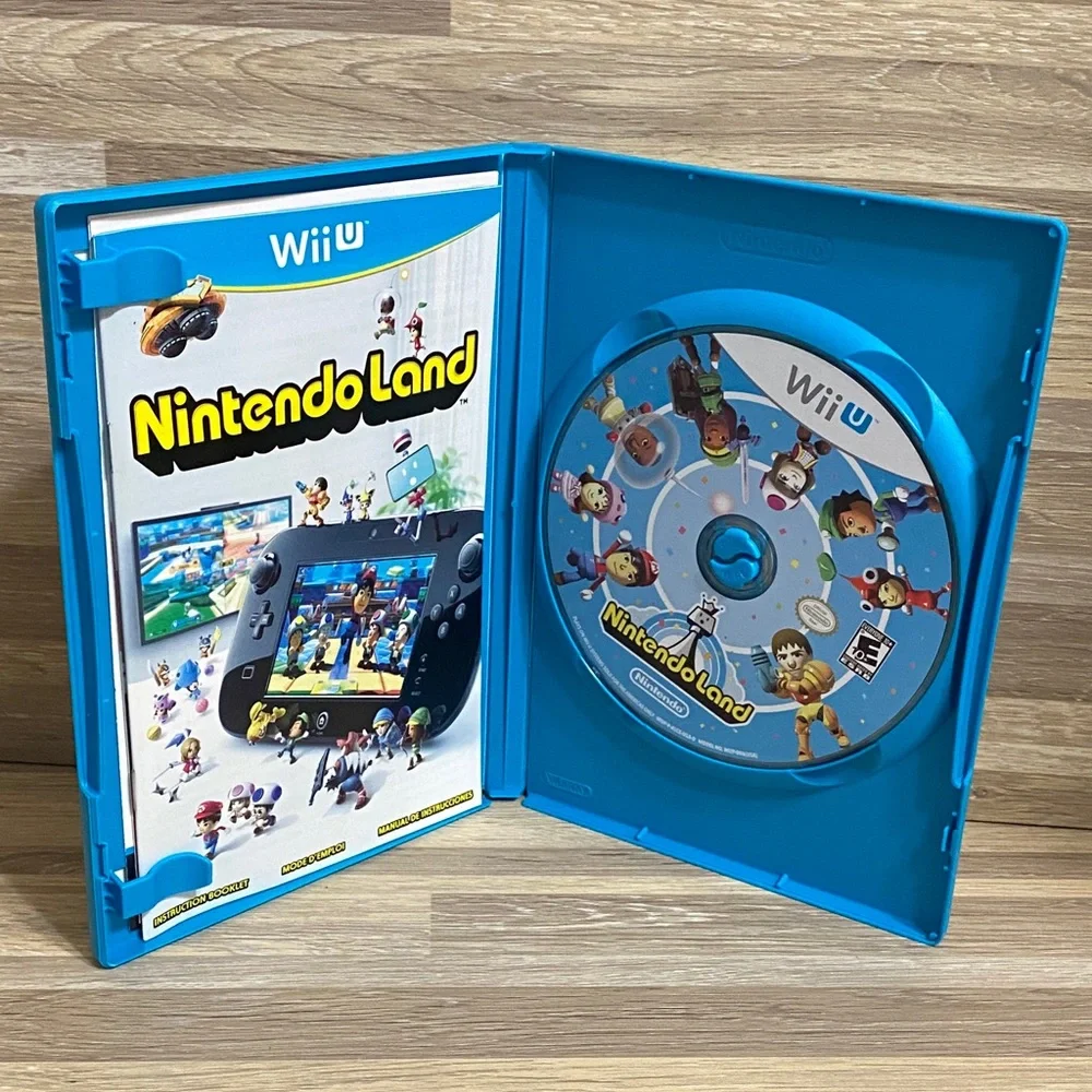 Nintendo Land for Wii U game console Mario - Picture 5 of 8
